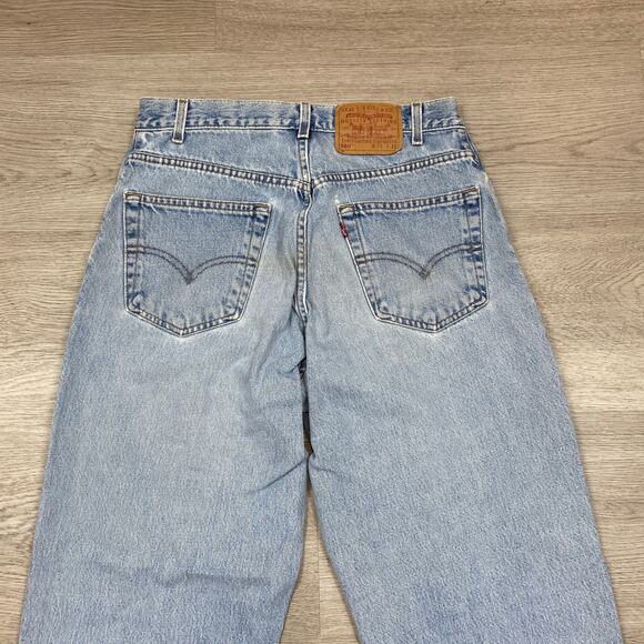 Vintage Y2K Levi's 560 Loose Tapered Fit Jeans Men's 30x31 - Picture 3 of 11